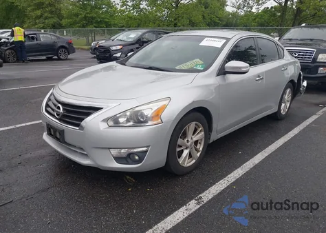 2013 Nissan Altima 2.5 Sl из США, поврежденный, VIN 1N4AL3AP0DC113059